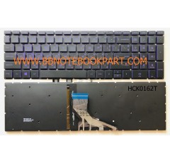HP Compaq Keyboard คีย์บอร์ด HP  15-DA 15-DB 15-CX 15-CS 15-DK 15-DF 15S-GU  ภาษาไทย อังกฤษ    มีไฟ Back light